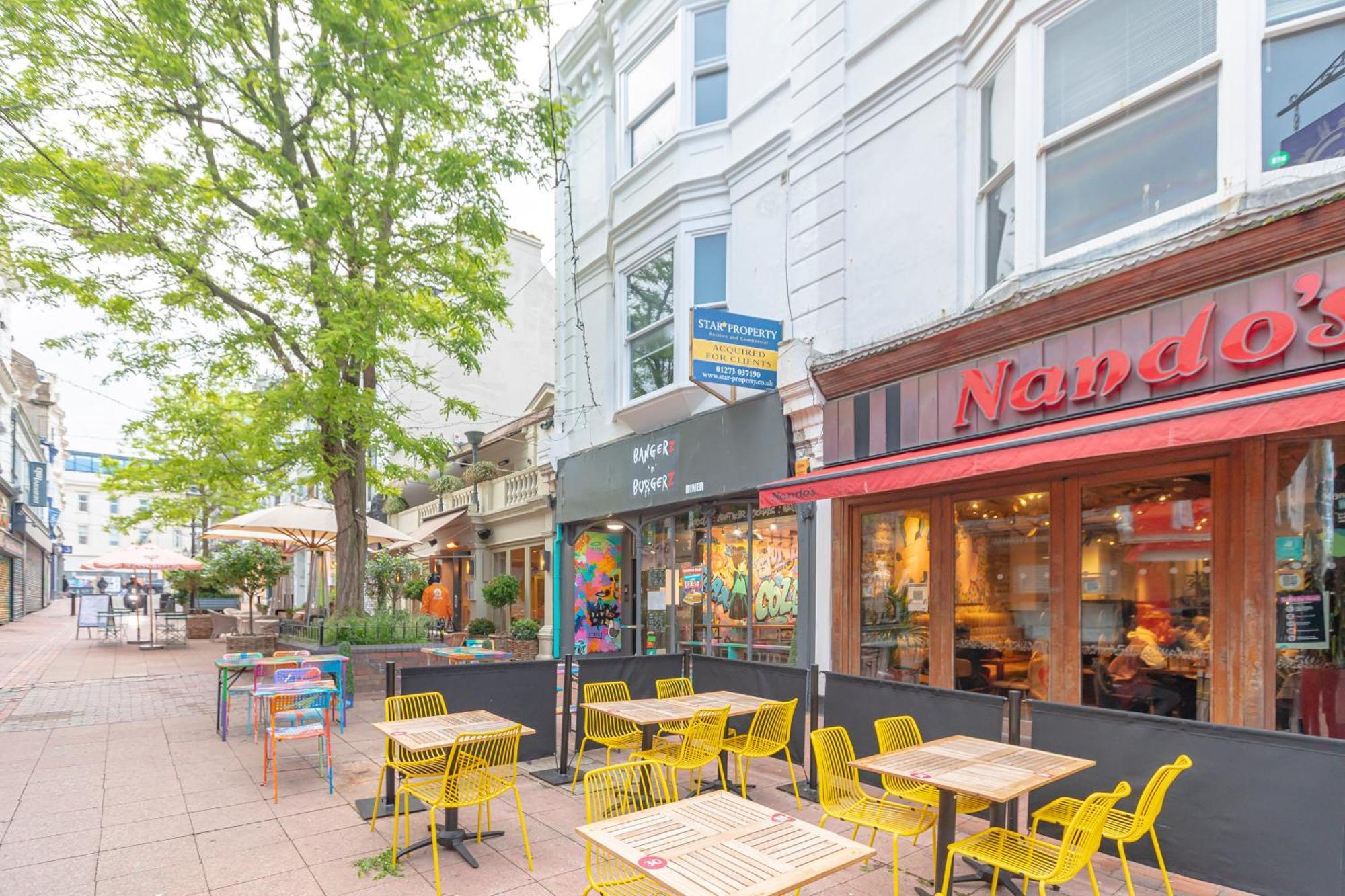 Flash Sales Offer - Any Week Day No Minimum Night Restrictions Brighton City Centre Seafront 1 Bedroom Flat Bn133Duk02 Esterno foto