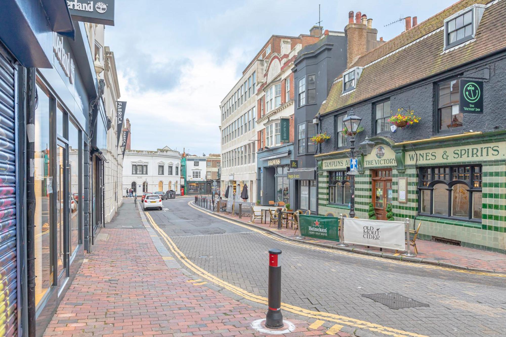 Flash Sales Offer - Any Week Day No Minimum Night Restrictions Brighton City Centre Seafront 1 Bedroom Flat Bn133Duk02 Esterno foto